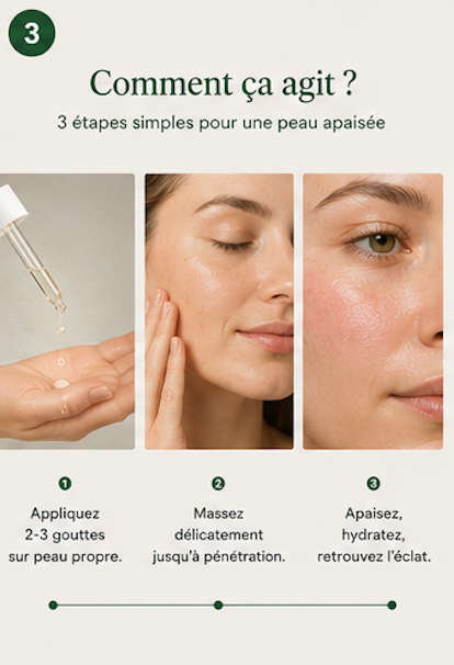 Sérum anti-rougeurs Azélia