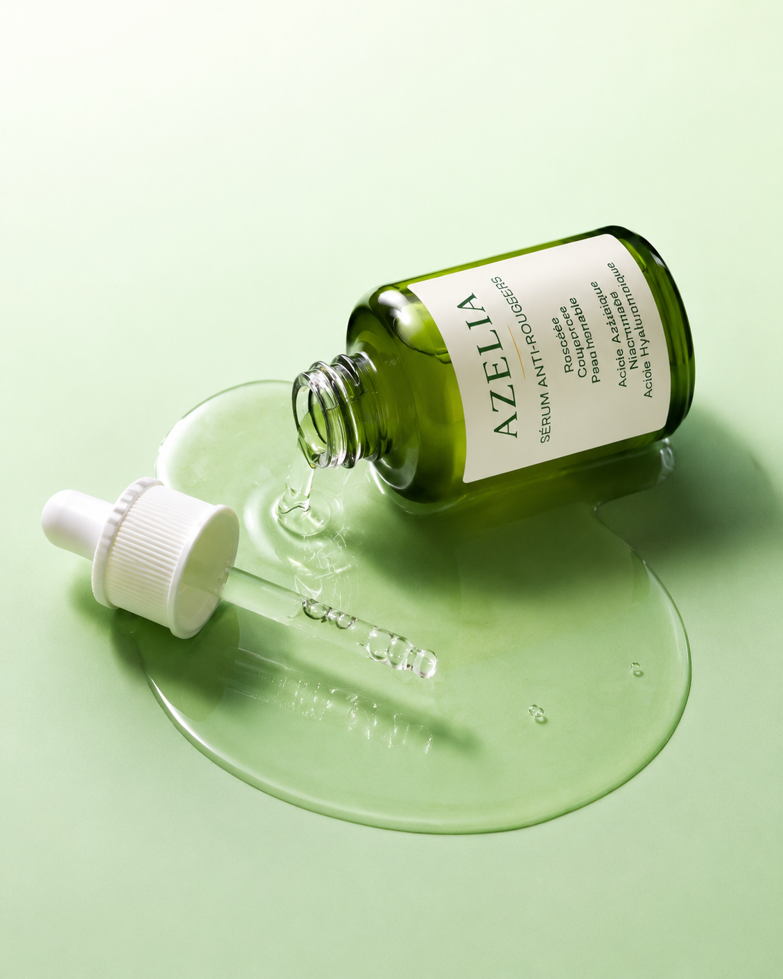 Sérum anti-rougeurs Azélia
