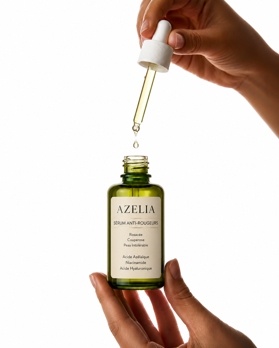 Sérum anti-rougeurs Azélia