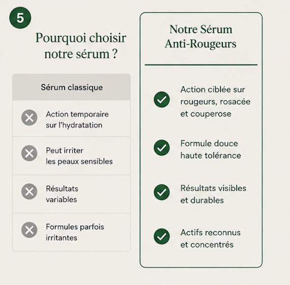 Sérum anti-rougeurs Azélia